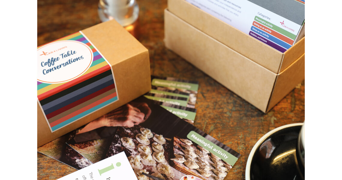 Coffee Table Conversations Lab4Living Design for Health & Wellbeing