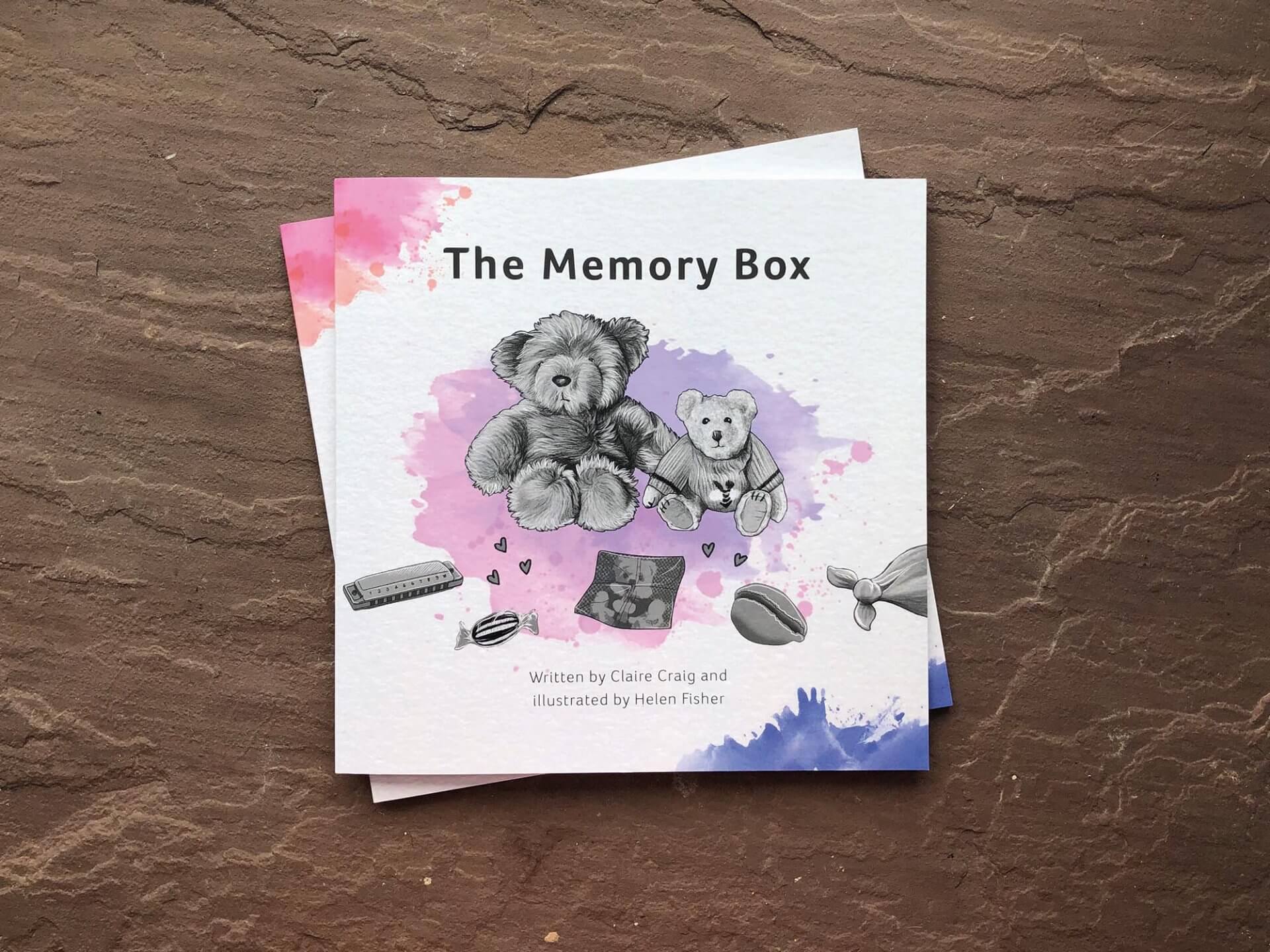 The Memory Box Childrens Book Lab4living Design For Health