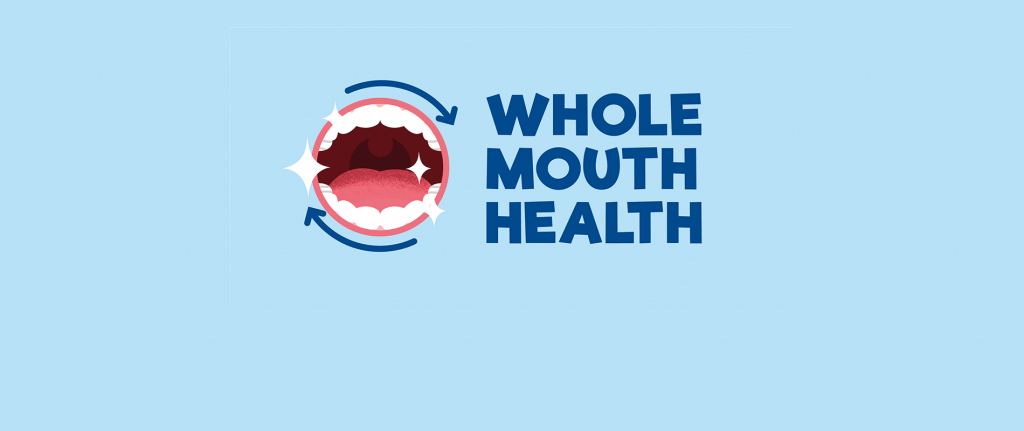 Whole Mouth Health project logo