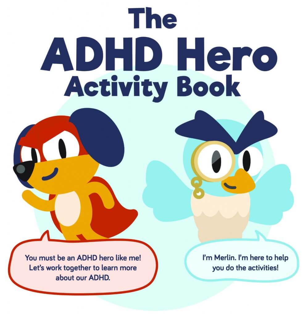 ADHD Hero Activity Book
