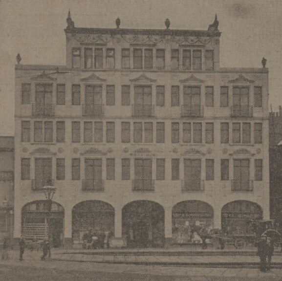 White Building 1908