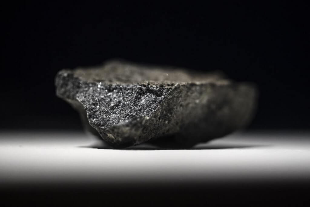 Photo of uranium ore sample