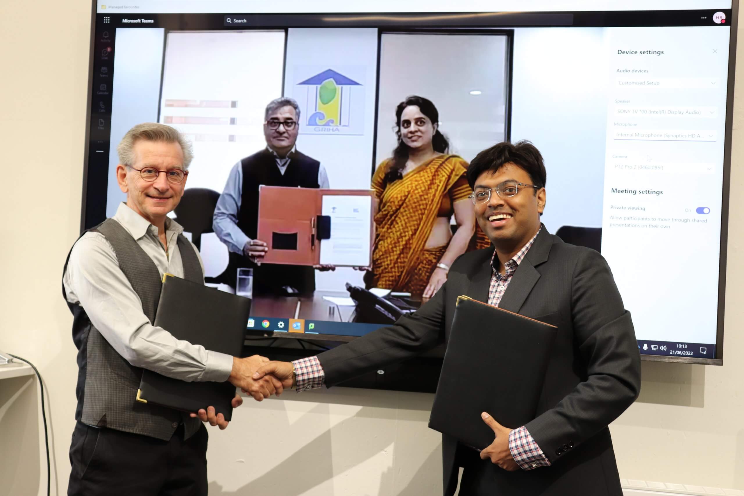 Lab4Living signs Memorandum of Understanding with India’s GRIHA Council