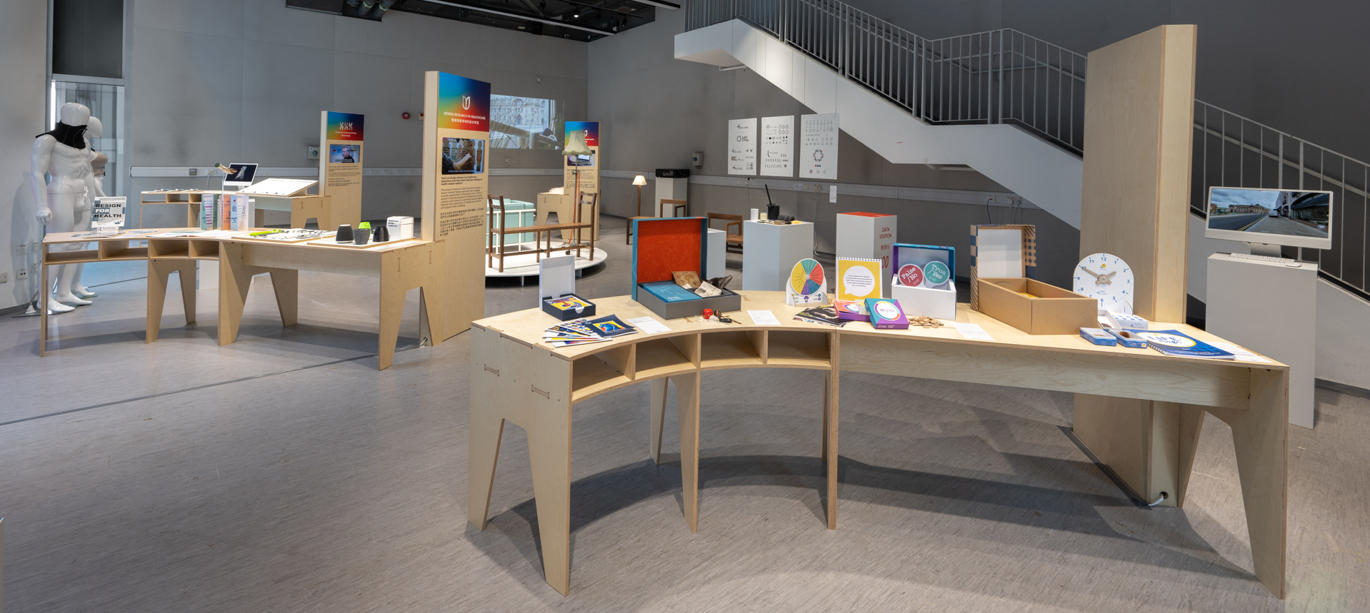 Beyond 100 exhibition opens at Hong Kong Design Institute
