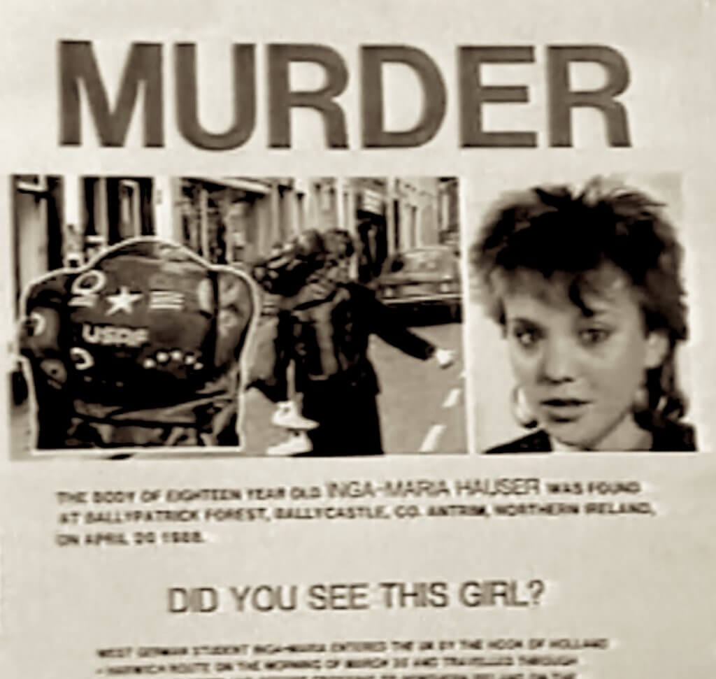 Original Police Murder poster (1988)