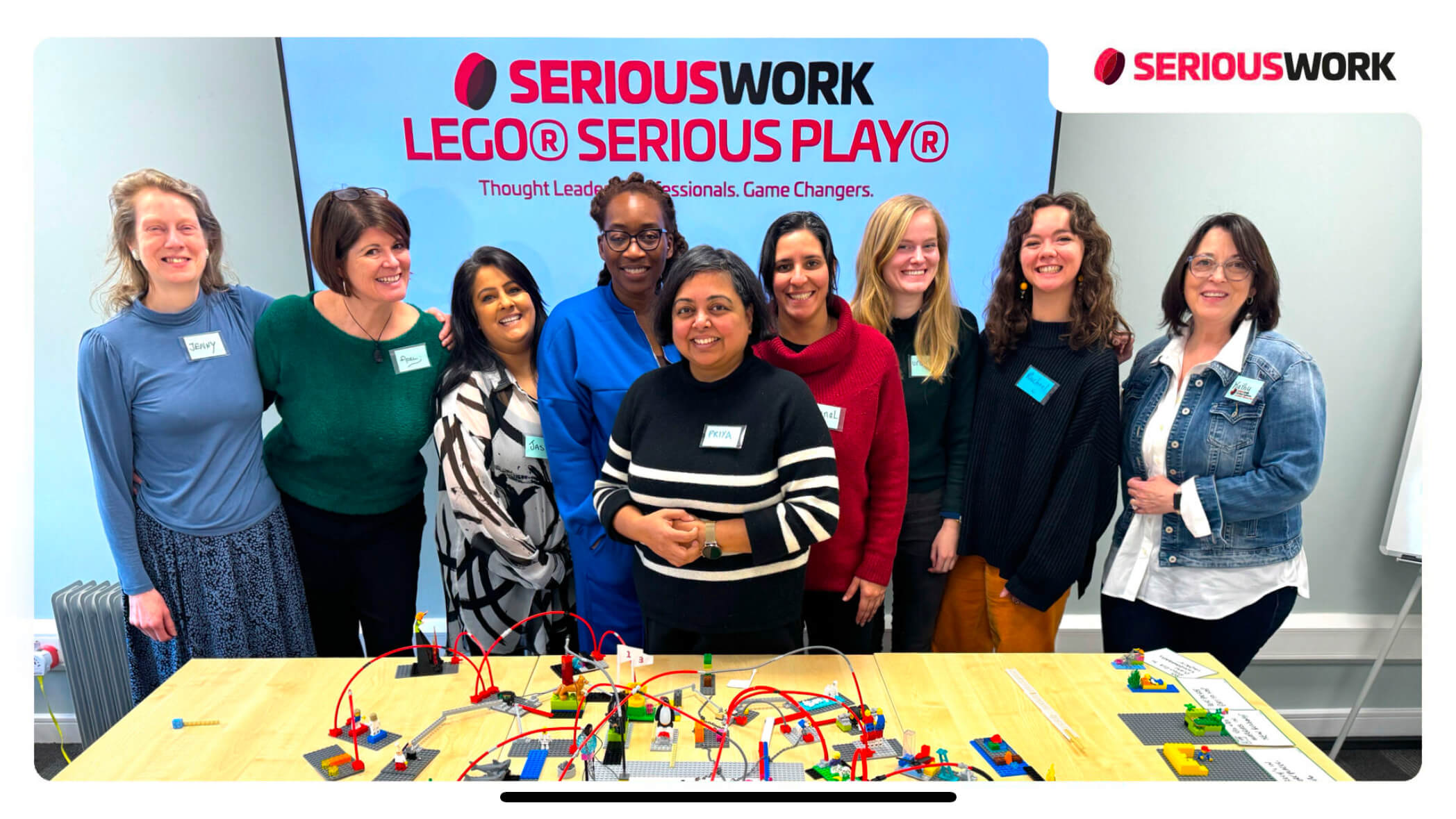 Exploring Innovative Research Tools with Lego® Serious Play® 